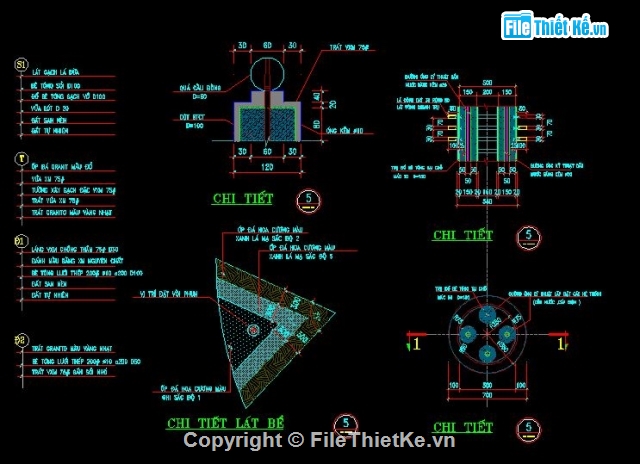 đài phun nước,CAD đài nước,CAD đài phun nước công viên,đài phun nước lục giác,bản vẽ đài phun nước