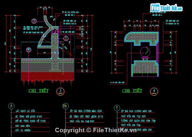 đài phun nước,CAD đài nước,CAD đài phun nước công viên,đài phun nước lục giác,bản vẽ đài phun nước