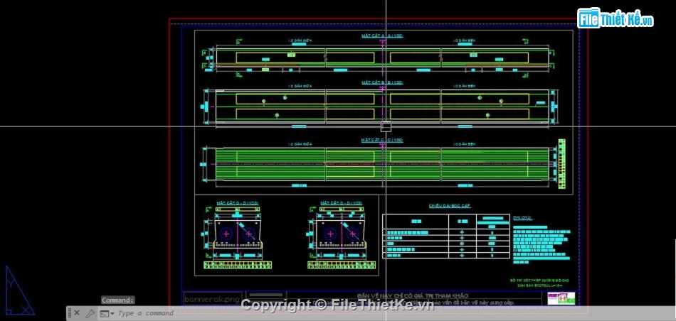 bản dầm,dầm bản rỗng,Bản vẽ dầm,dầm 15 m,dầm bản 15m,dầm