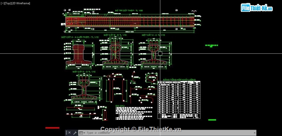 dầm chữ t,bản vẽ dầm chữ t,Bản vẽ dầm T