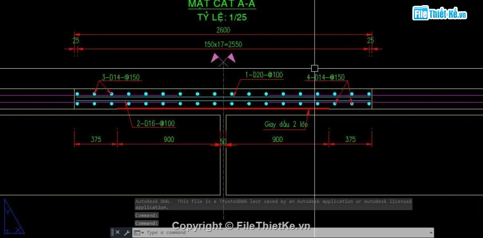 dầm chữ t,bản vẽ dầm chữ t,Bản vẽ dầm T