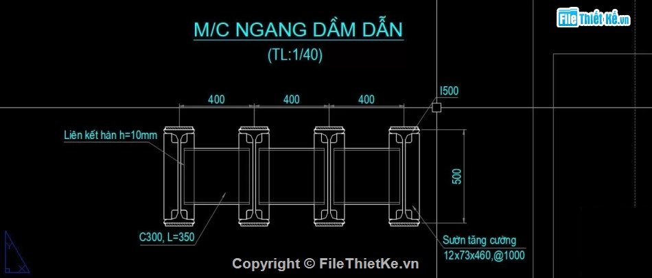 thi công cầu,cầu dầm,Bản vẽ dầm,Bản vẽ thi công