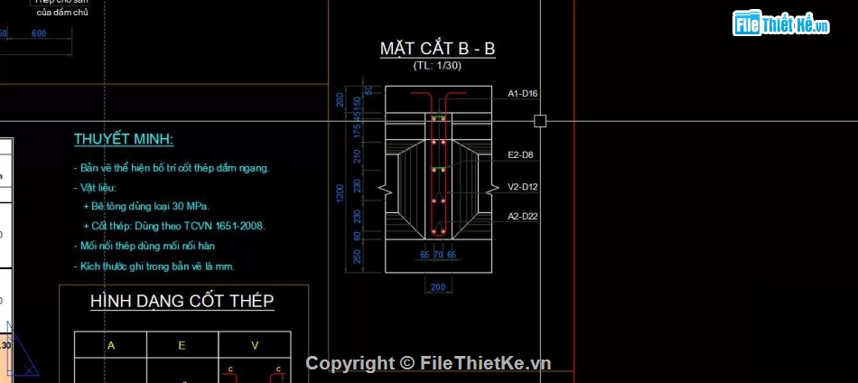 cầu dầm,Bản vẽ dầm,Bản vẽ dầm I