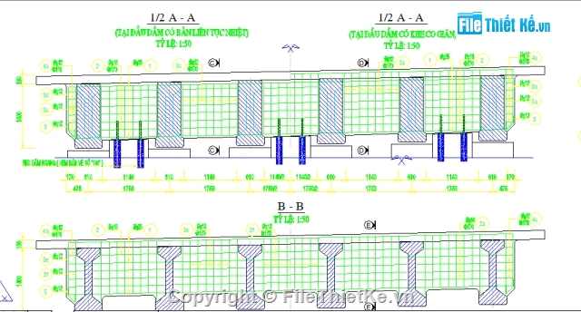 Bản vẽ,dầm ngang,khối lượng,cốt thép dầm