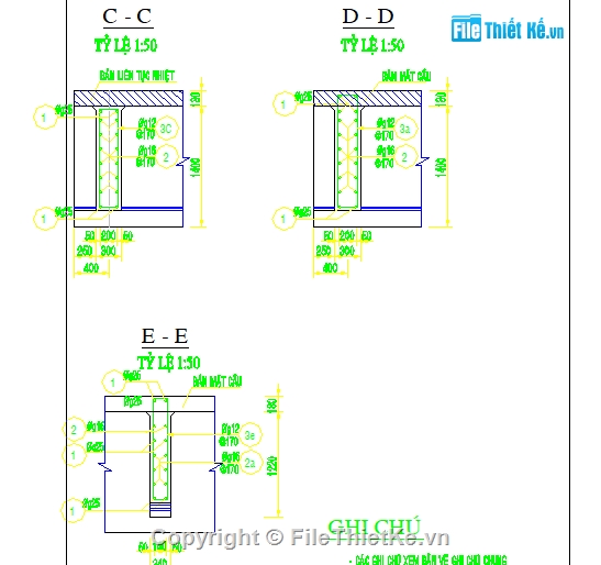 Bản vẽ,dầm ngang,khối lượng,cốt thép dầm