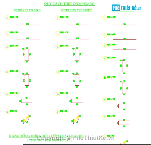 Bản vẽ,dầm ngang,khối lượng,cốt thép dầm