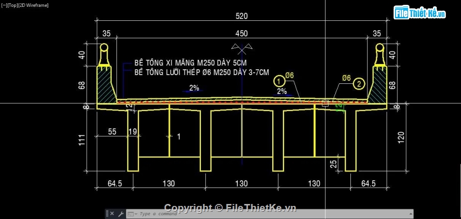 Bản vẽ dầm,Bản vẽ dầm T,dầm 21m