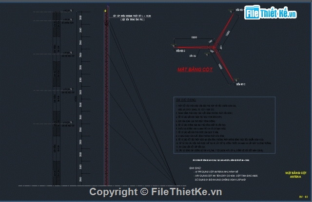 BTS,Vinaphone,viễn thông,phát sóng,Bản vẽ,trạm BTS