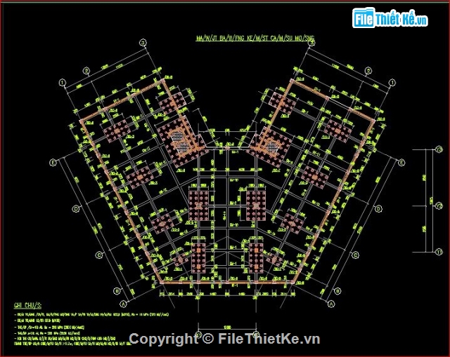 Kiến trúc tòa nhà,kết cấu tòa nhà,tòa nhà viễn thông,dự toán tòa nhà viễn thông