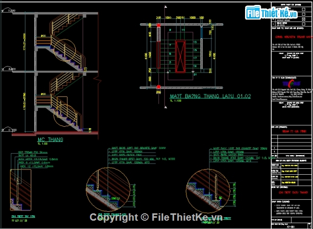 Bản vẽ kiến trúc nhà phố,kiến trúc nhà phố kích thước 4x20 m,full kiến trúc nhà phố