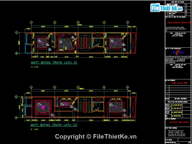 Bản vẽ kiến trúc nhà phố,kiến trúc nhà phố kích thước 4x20 m,full kiến trúc nhà phố