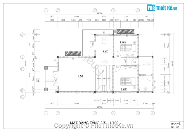 bản vẽ biệt thự,biệt thự phố 2 tầng,thiết kế biệt thự 2 tầng