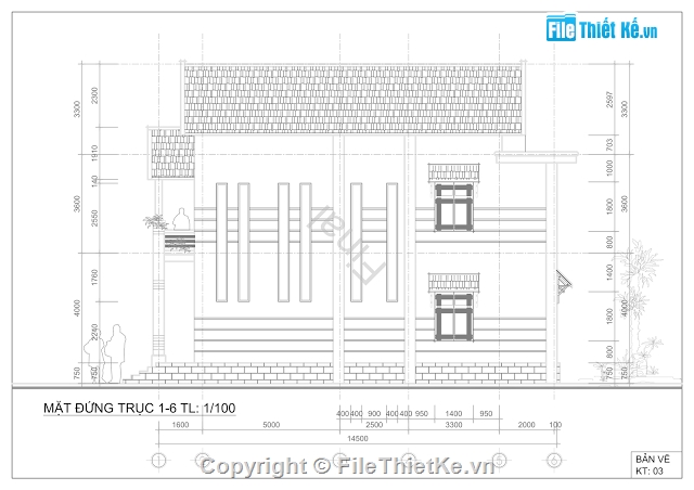 bản vẽ biệt thự,biệt thự phố 2 tầng,thiết kế biệt thự 2 tầng