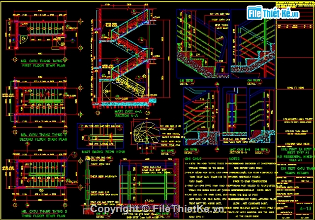 Biệt thự đa hợp 11.6x11.6m,Bản vẽ kiến trúc biệt thự,kiến Trúc biệt thự