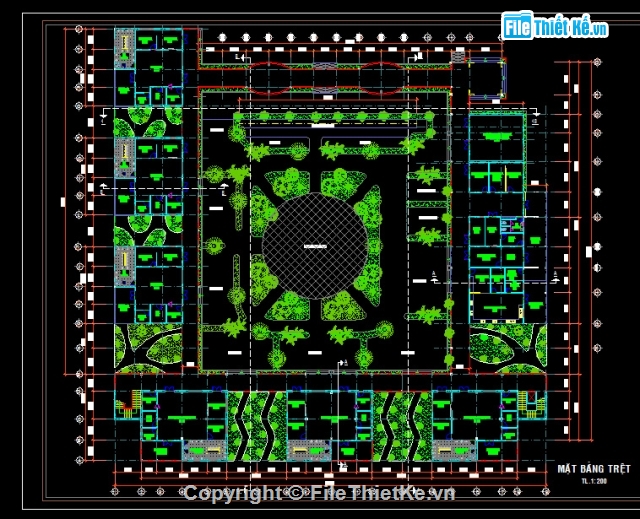 bản vẽ trường mầm non đầy đủ,Bản vẽ cad trường mầm non,bản vẽ trường mầm non,full bản vẽ trường mầm non,trường mầm non phú điền