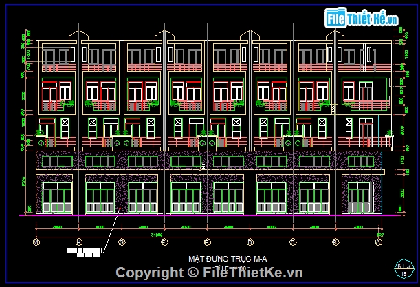 Bản vẽ,Bản vẽ nhà phố,nhà 4 tầng,4 tầng,kiến trúc 4 tầng,autocad