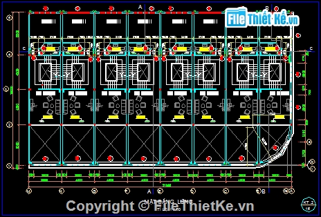 Bản vẽ,Bản vẽ nhà phố,nhà 4 tầng,4 tầng,kiến trúc 4 tầng,autocad