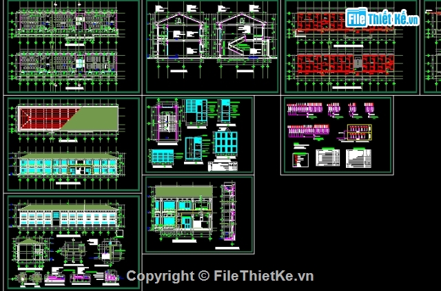 Bản vẽ,Bản vẽ chi tiết,Bản vẽ mặt bằng,mặt bằng,Bản vẽ mặt đứng,mặt bằng trường học