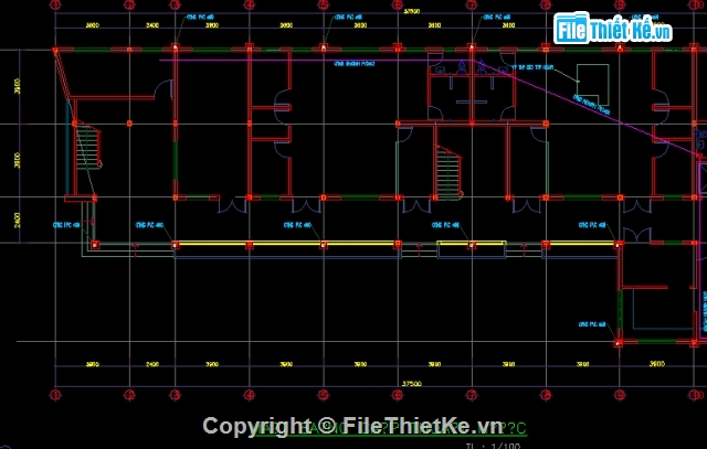 bản vẽ điện,bản vẽ nước,bản vẽ trường mẫu giáo,điện nước trường mẫu giáo