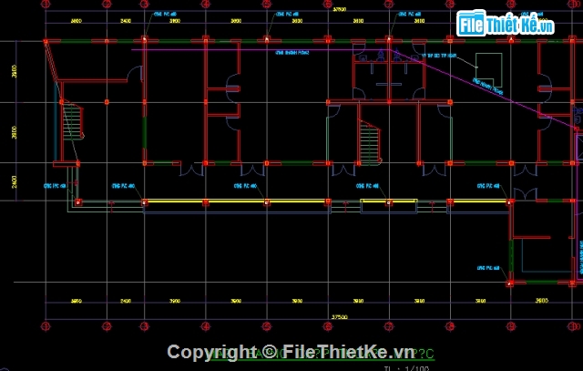 bản vẽ điện,bản vẽ nước,bản vẽ trường mẫu giáo,điện nước trường mẫu giáo