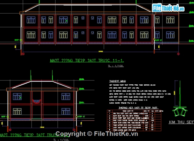 bản vẽ điện,bản vẽ nước,bản vẽ trường mẫu giáo,điện nước trường mẫu giáo