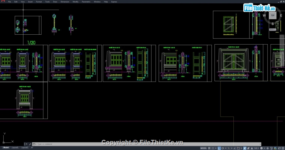 Đình chùa,bản vẽ đình,bản vẽ cad đình chùa,file cad đình,bản vẽ đình chùa