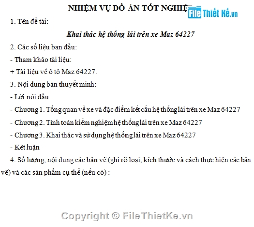 đồ án ô tô,ô tô,bản vẽ đồ án ô tô