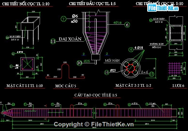 Bản vẽ autocad,đồ án môn học,bản vẽ nền móng,Đồ án nền móng,móng