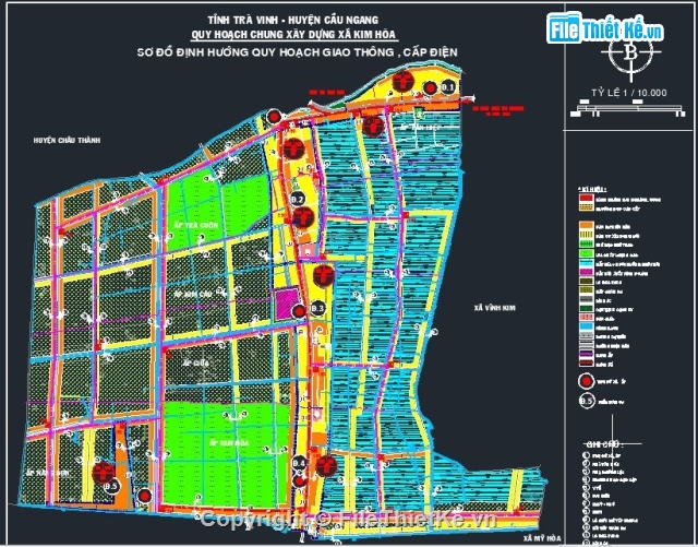 bản vẽ quy hoạch,quy hoạch nông thôn,Đồ án quy hoạch xã,đồ án quy hoạch