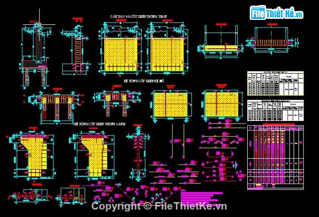Bản vẽ dầm T,đồ án thiết kế,thiết kế cầu,Bản vẽ