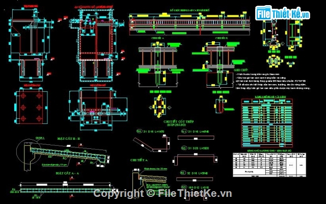 Bản vẽ dầm T,đồ án thiết kế,thiết kế cầu,Bản vẽ