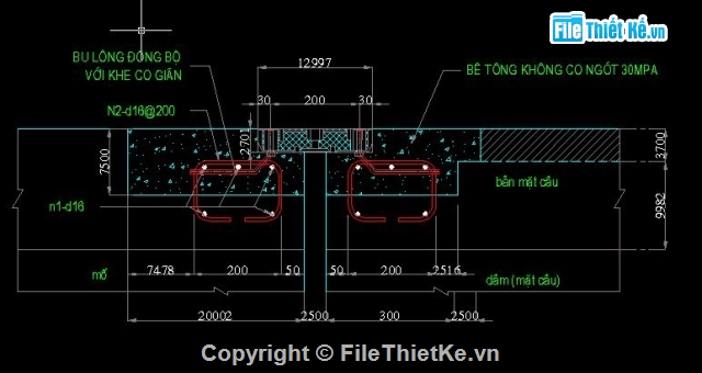 Bản vẽ dầm T,đồ án thiết kế,thiết kế cầu,Bản vẽ