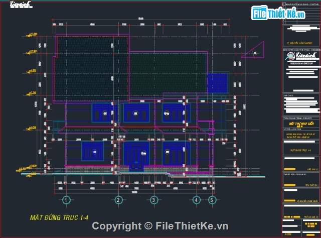 Bản vẽ biệt thự 2 tầng,bản vẽ biệt thự,Bản vẽ biệt thự 7x14m,đồ án biệt thự,biệt thự 2 tầng