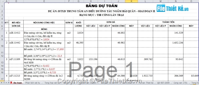 hồ sơ lán trại,lán trại công trình,dự toán lán trại,bản vẽ lán trại