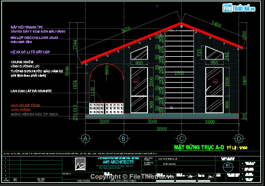 nhà bungalow,nhà đơn lẻ,thiết kế nhà bungalow,thiết kế nhà ở