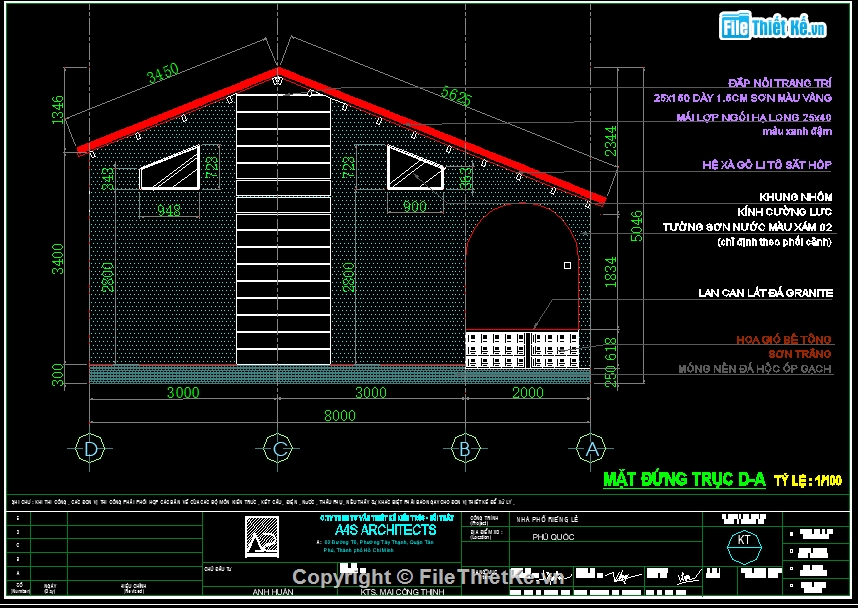 nhà bungalow,nhà đơn lẻ,thiết kế nhà bungalow,thiết kế nhà ở