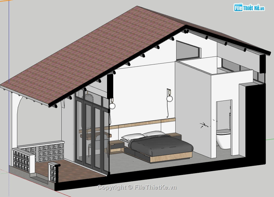 100+ ý tưởng thiết kế nhà Homestay hút khách nhất 2023