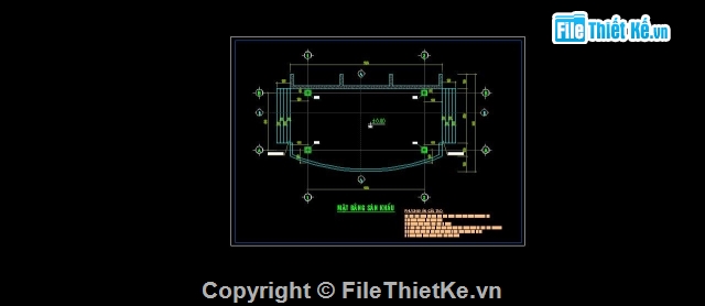 Cổng sân vận động,bản vẽ sân vận động,thiết kế sân vận động