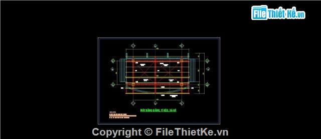 Cổng sân vận động,bản vẽ sân vận động,thiết kế sân vận động