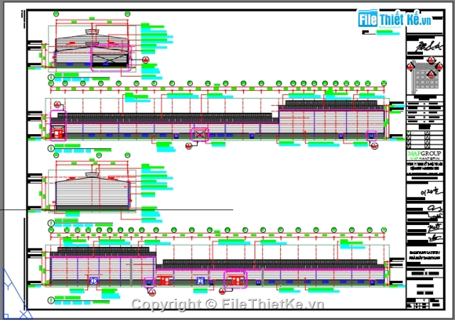 Bản vẽ Cad nhà xưởng,Đường nội bộ,Dự toán,tiến độ thi công,Bản vẽ nhà xưởng