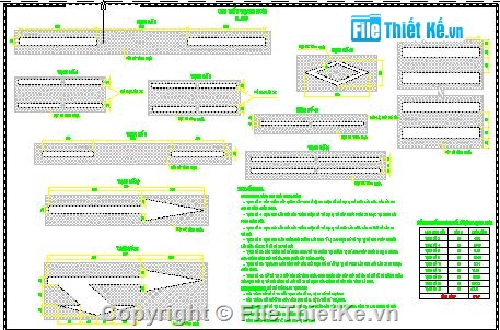 bản vẽ cầu đường,Bản vẽ cầu dầm,cầu đường,Bản vẽ,ngành cầu đường