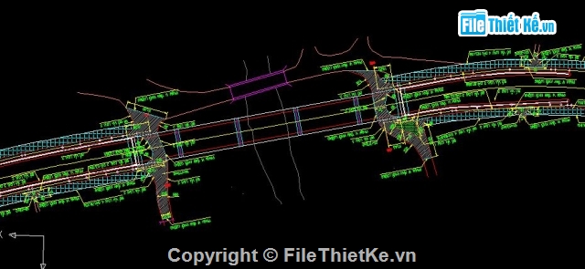 bản vẽ cầu đường,Bản vẽ cầu dầm,cầu đường,Bản vẽ,ngành cầu đường