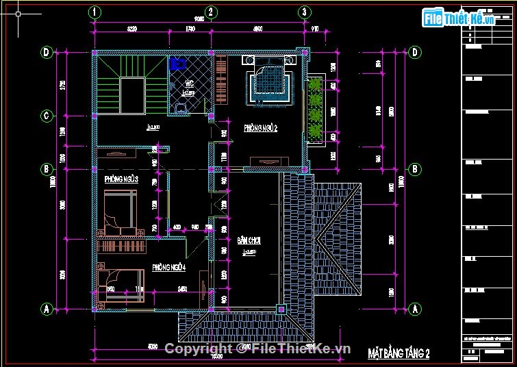 Biệt thự  2 tầng,Bản vẽ Biệt thự  2 tầng,file cad Biệt thự  2 tầng,mẫu bản vẽ Biệt thự  2 tầng,bản vẽ autocad biệt thự 2 tầng