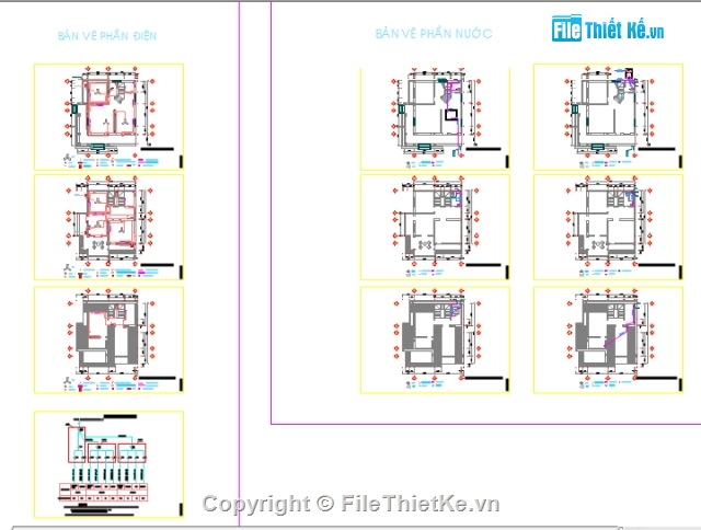 Biệt thự,Bản vẽ Biệt thự,mẫu biệt thự,biệt thự 2 tầng,Filethietke biệt thự 2 tầng,biệt thự 2 tầng 11x11m