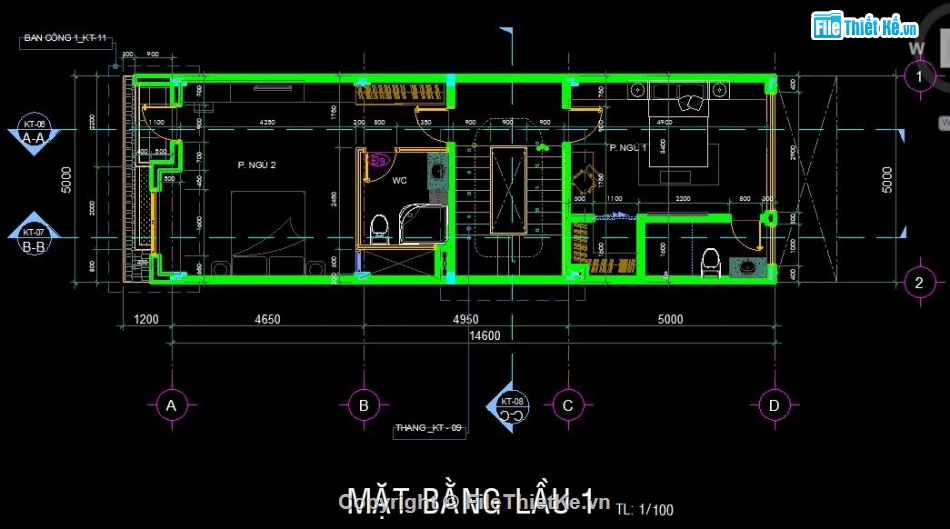 Nhà phố 3 tầng,File cad Nhà phố 3 tầng,bản vẽ cad Nhà phố 3 tầng,bản vẽ Nhà phố 3 tầng,bản vẽ cad nhà phố