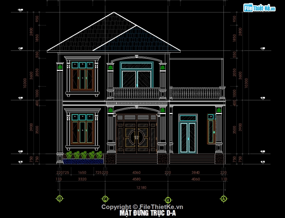 Autocad Biệt thự 2 tầng,biệt thự mái nhật 2 tầng,full bản vẽ biệt thự mái nhật 2 tầng,bản vẽ biệt thự 2 tầng,kiến trúc kết cấu biệt thự mái nhật,nhà biệt thự mái nhật 2 tầng