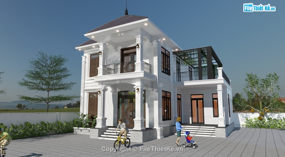 Autocad Biệt thự 2 tầng,biệt thự mái nhật 2 tầng,full bản vẽ biệt thự mái nhật 2 tầng,bản vẽ biệt thự 2 tầng,kiến trúc kết cấu biệt thự mái nhật,nhà biệt thự mái nhật 2 tầng