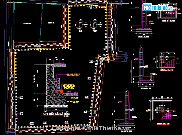 bản vẽ trường mẫu giáo,File cad mặt bằng trường mẫu giáo,mặt bằng,trường mẫu giáo PHÚ ĐIỀN