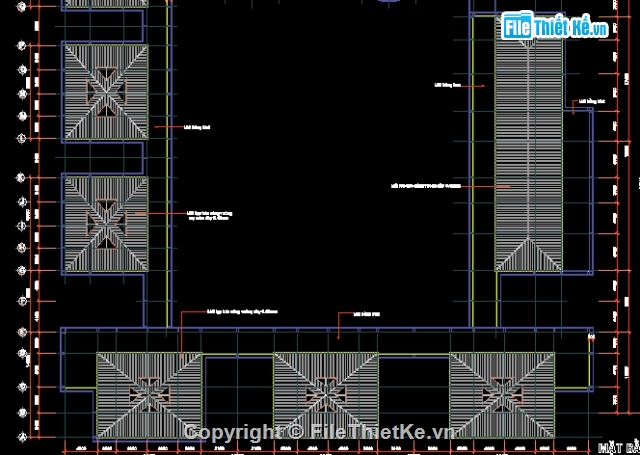 bản vẽ trường mẫu giáo,File cad mặt bằng trường mẫu giáo,mặt bằng,trường mẫu giáo PHÚ ĐIỀN