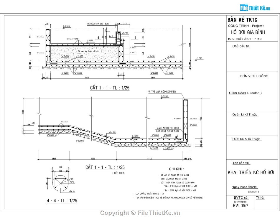 thiết kế hồ bơi,hồ bơi gia đình,file cad hồ bơi,kiến trúc hồ bơi,hồ bơi củ chi